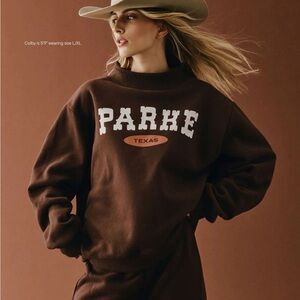 Parke Texas Signature Mockneck